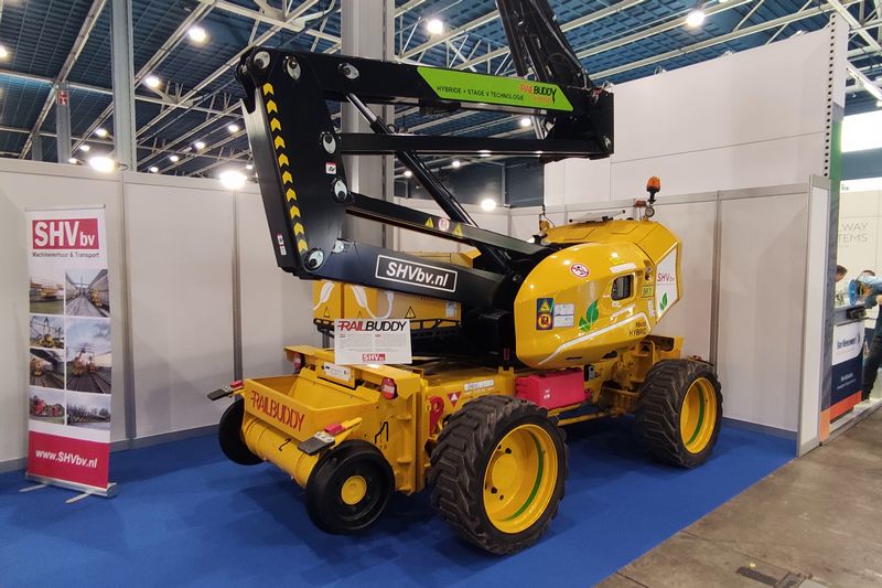 RailTech Europe 2026 in de Jaarbeurs in Utrecht